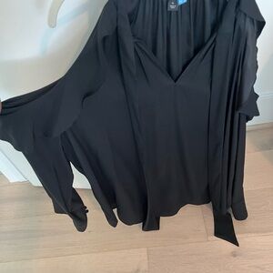 Ann Taylor “cold shoulder” Women's Top